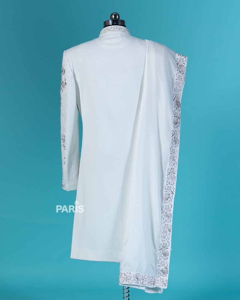 Cream_White_Embroidered_Kurta_Pajama_Set_for_Groom_06