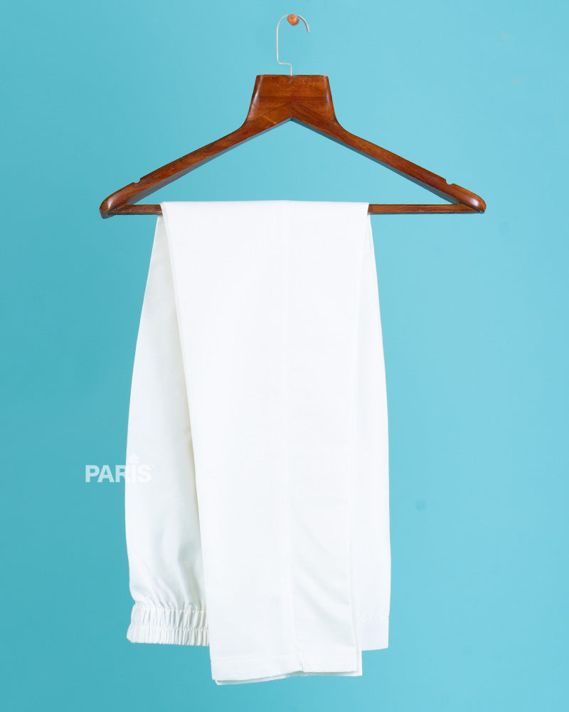 Earth Yellow Kurta Pajama Set with Embroidered Jacket and Decorative Brooch 05