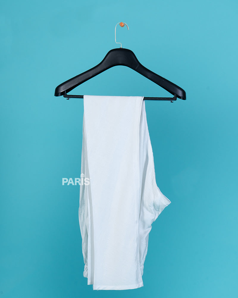 Light Gray Silver Embellished Sherwani Set 04