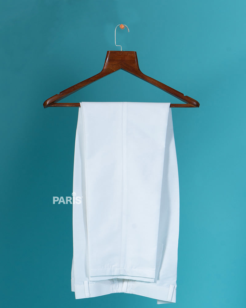 Lime Yellow Embroidered Jacket with White Shirt and Pajama Set 05