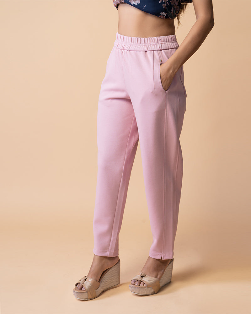 Comfortable Cotton Pink Pants for Everyday Wear